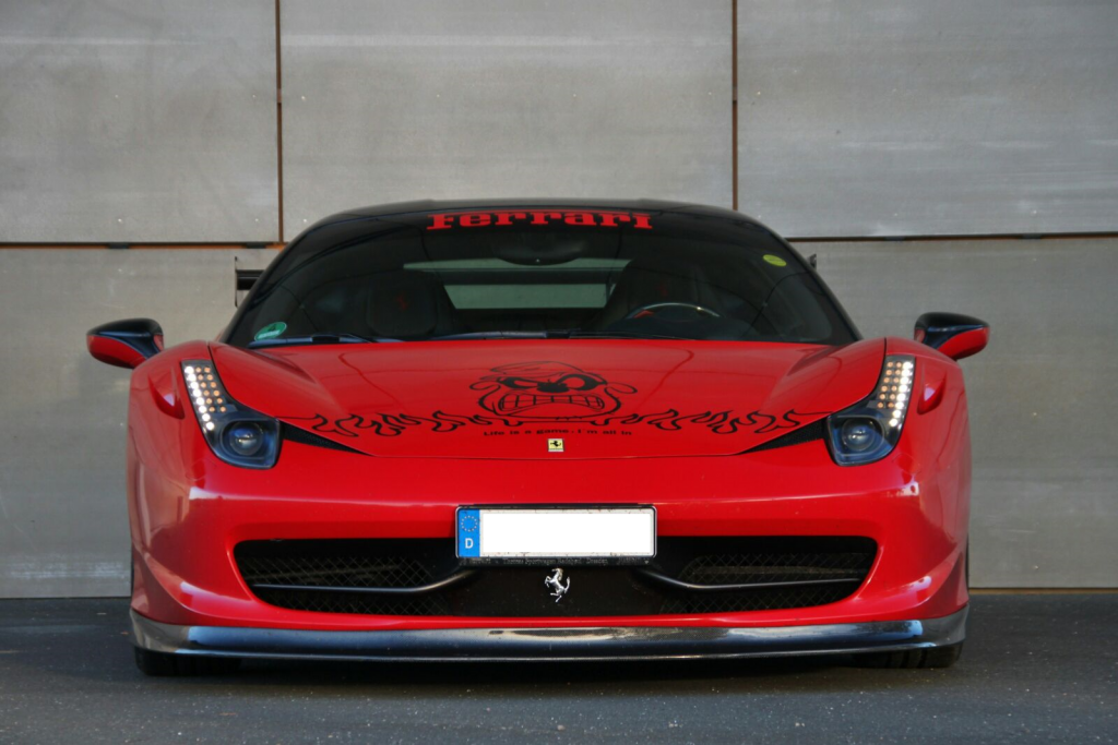Versicherung für Ferrari 458 Italia - Sportwagen ...
