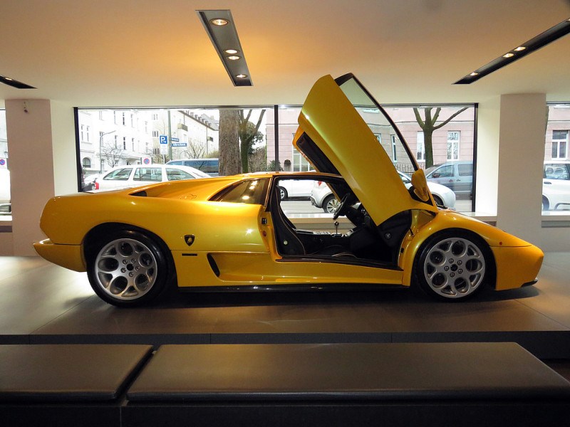 Versicherung Fur Lamborghini Diablo Sportwagen Versicherungen